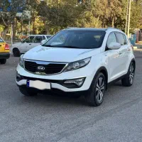 مزایده خودرو کیا اسپورتیج 2400cc