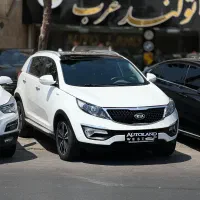مزایده خودرو کیا اسپورتیج 2400cc
