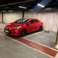 مزایده خودرو کیا سراتو کوپه 2000cc