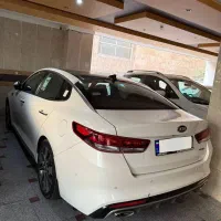 مزایده خودرو کیا اپتیما GT Line 2400cc