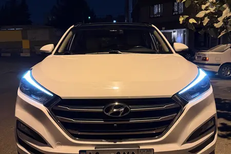 مزایده خودرو هیوندای، توسان 2.0 لیتر تک دیفرانسیل