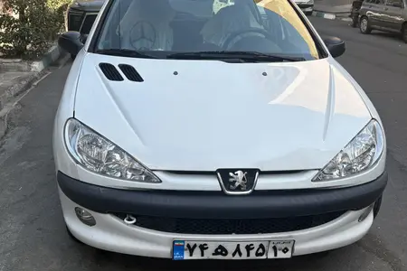 مزایده خودرو پژو، 206 تیپ 2