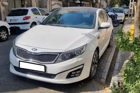 مزایده خودرو کیا، اپتیما 4 سیلندر ساده