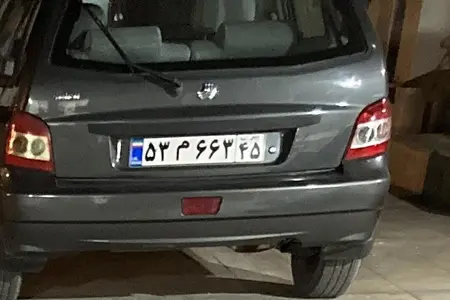 مزایده خودرو پراید، 111 SE
