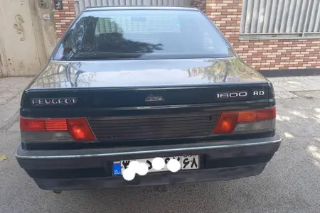 مزایده خودرو پژو، RD دنده ای
