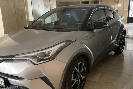 مزایده خودرو تویوتا، C-HR هیبرید 1.8 لیتر