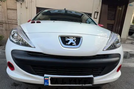 مزایده خودرو پژو، 207 MC اتوماتیک