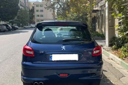 مزایده خودرو پژو، 206 تیپ 2