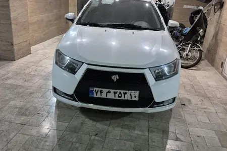 مزایده خودرو دنا، پلاس EF7 6 دنده توربو