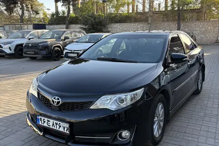 مزایده خودرو تویوتا، کمری GLX