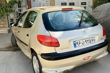 مزایده خودرو پژو، 206 تیپ 2