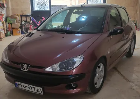 مزایده خودرو پژو، 206 تیپ 6