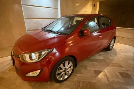 مزایده خودرو هیوندای، i20 اتوماتیک
