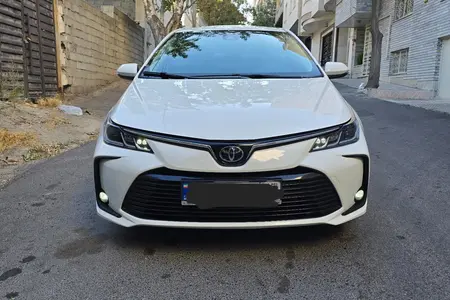 مزایده خودرو تویوتا، کرولا 1.2 لیتر توربو
