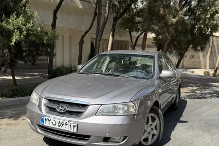 مزایده خودرو هیوندای، سوناتا چهار سیلندر اتوماتیک