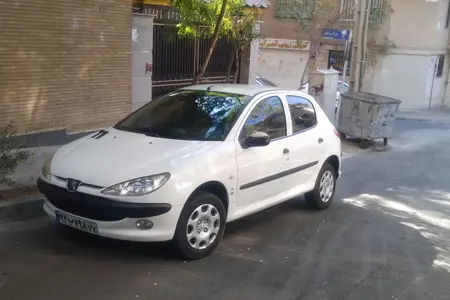 مزایده خودرو پژو، 206 تیپ 2