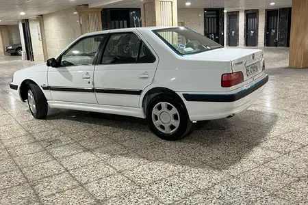 مزایده خودرو پژو، پارس LX