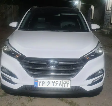 مزایده خودرو هیوندای، توسان 2.0 لیتر دو دیفرانسیل