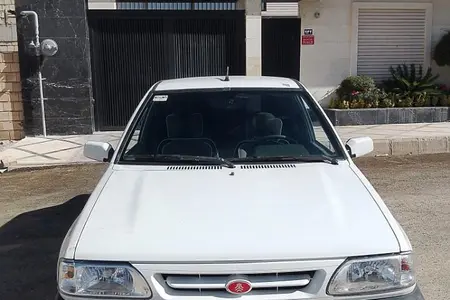 مزایده خودرو پراید، صندوق دار دنده ای