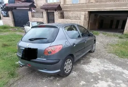 مزایده خودرو پژو، 206 تیپ 2