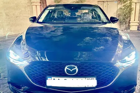 مزایده خودرو مزدا، 3 وارداتی 2.0 لیتر پریمیوم