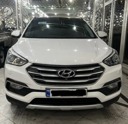مزایده خودرو هیوندای، سانتافه 4 سیلندر دو دیفرانسیل
