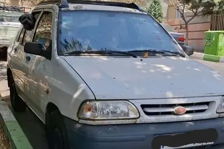 مزایده خودرو پراید، 131 SE