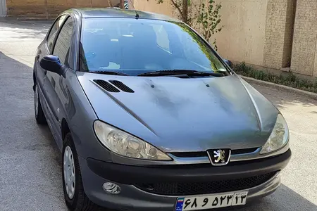 مزایده خودرو پژو، 206 تیپ 2