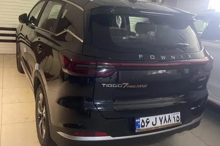 مزایده خودرو فونیکس، تیگو 7 پرو مکس 1.6 لیتر توربو AWD