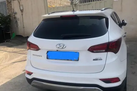 مزایده خودرو هیوندای، سانتافه 4 سیلندر دو دیفرانسیل