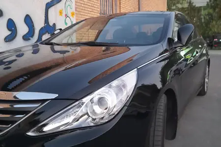 مزایده خودرو هیوندای، سوناتا چهار سیلندر اتوماتیک