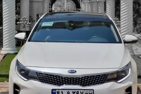 مزایده خودرو کیا، اپتیما 4 سیلندر GT لاین