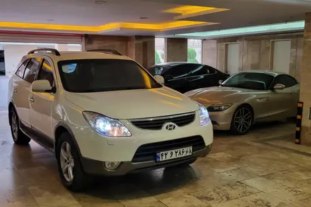 مزایده خودرو هیوندای، وراکروز اتوماتیک