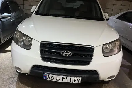 مزایده خودرو هیوندای، سانتافه 6 سیلندر