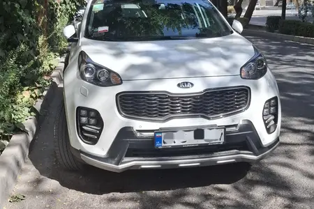 مزایده خودرو کیا، اسپورتیج 4 سیلندر GT لاین