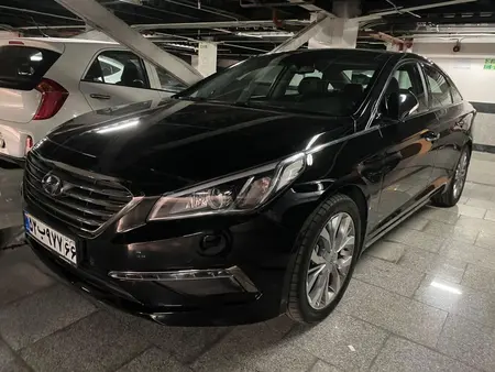 مزایده خودرو هیوندای، سوناتا چهار سیلندر اتوماتیک