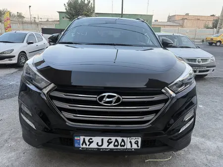 مزایده خودرو هیوندای، توسان 2.0 لیتر دو دیفرانسیل