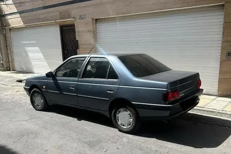 مزایده خودرو پژو، 405 GLX بنزینی
