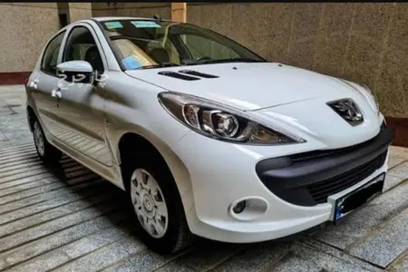 مزایده خودرو پژو، 207 دنده ای TU5