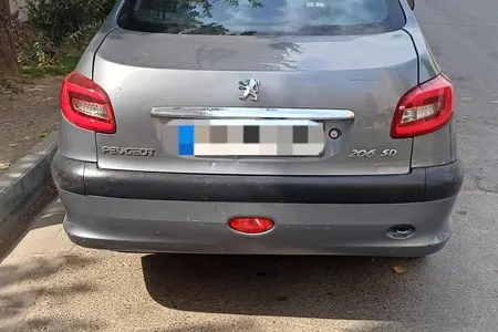 مزایده خودرو پژو، 206 SD V8