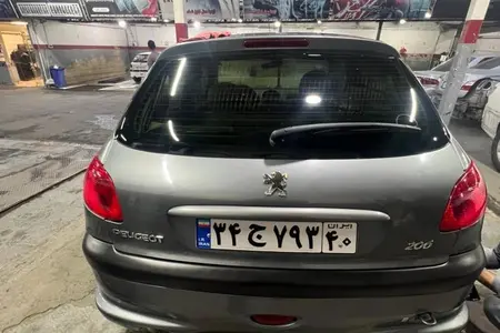 مزایده خودرو پژو، 206 تیپ 2