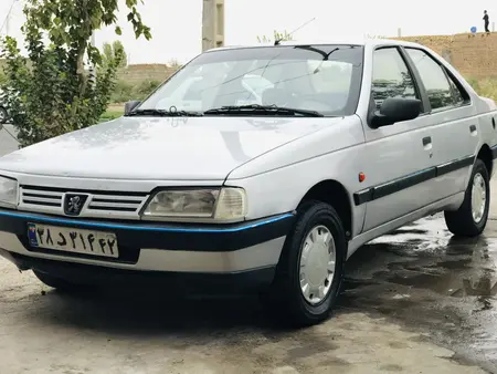 مزایده خودرو پژو، 405 GLX دوگانه سوز