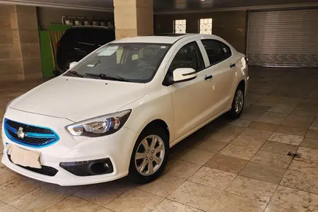 مزایده خودرو شاهین، G اتومات CVT