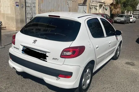مزایده خودرو پژو، 207 اتوماتیک TU5