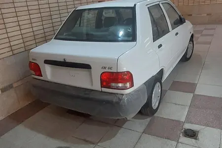 مزایده خودرو پراید، 131 SE