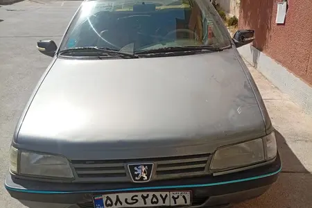 مزایده خودرو پژو، 405 GLX دوگانه سوز