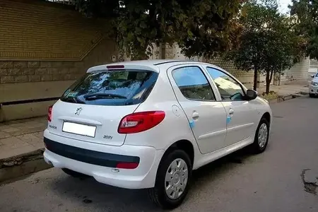 مزایده خودرو پژو، 207 TU3