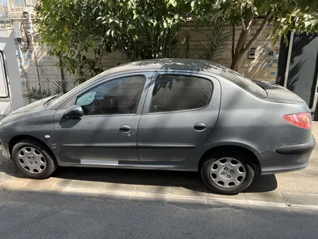مزایده خودرو پژو، 206 SD V8
