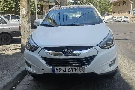مزایده خودرو هیوندای، توسان 2.4 لیتر