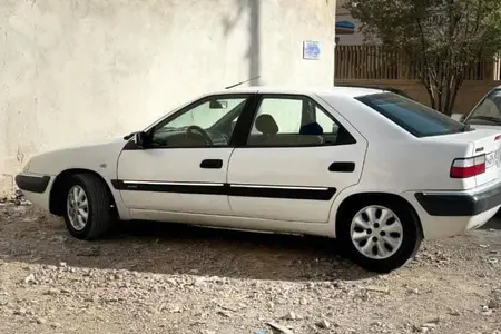 مزایده خودرو سیتروئن، زانتیا 2.0 لیتر X